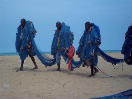 Retour de pêche à Aneho